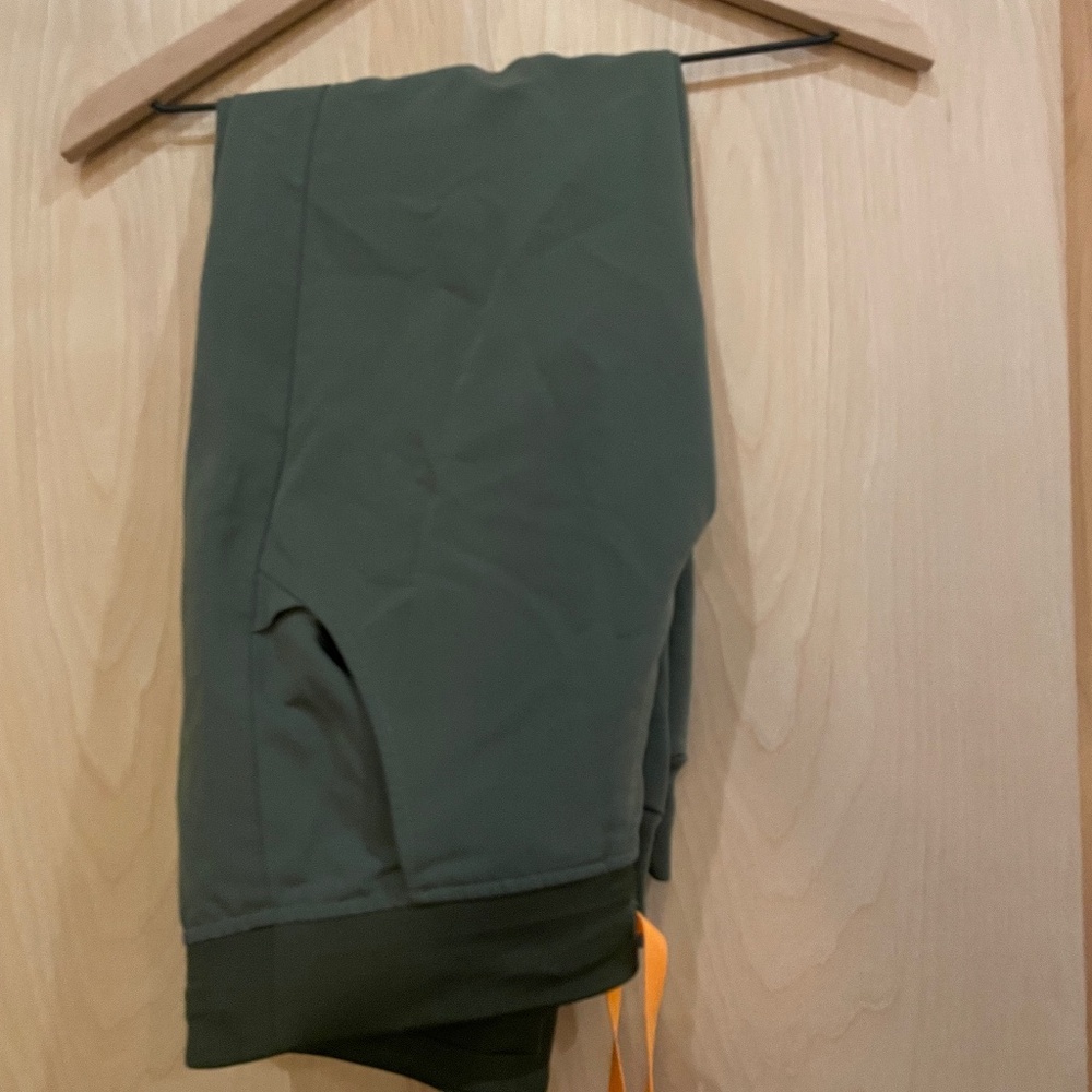 Figs Olive Green Joggers